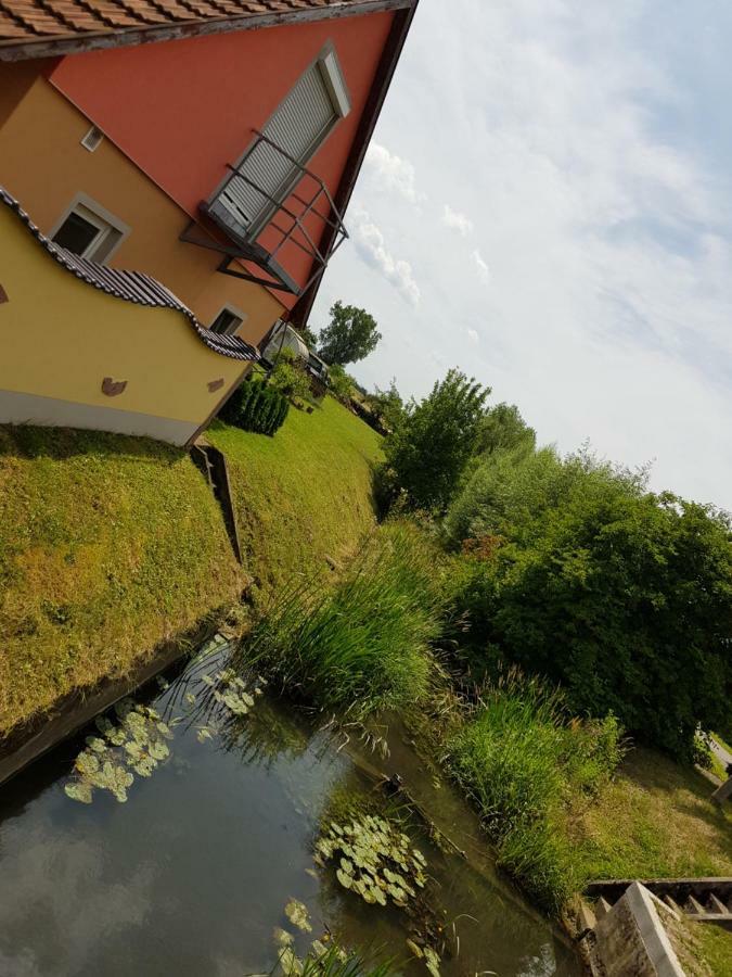 Ferienwohnung An Der Unditz Neuried  Exteriör bild