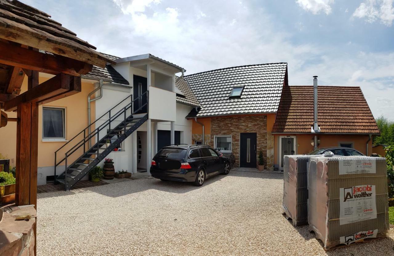 Ferienwohnung An Der Unditz Neuried  Exteriör bild