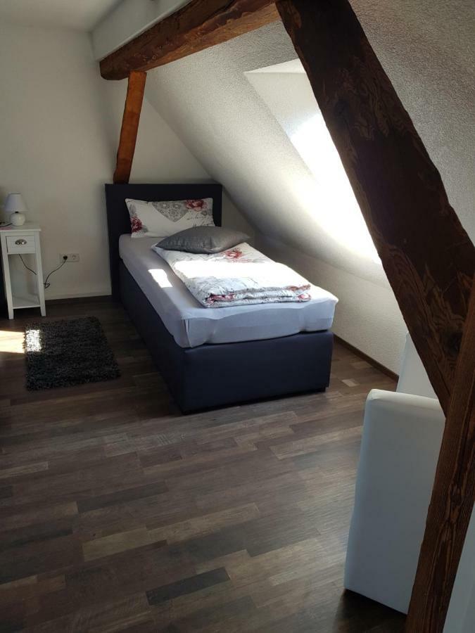 Ferienwohnung An Der Unditz Neuried  Exteriör bild