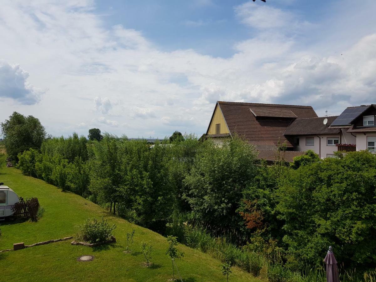 Ferienwohnung An Der Unditz Neuried  Exteriör bild